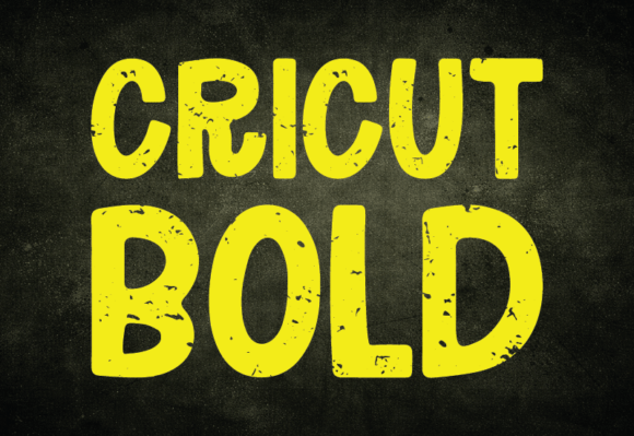 Cricut Bold: A Typeface for Rugged, Authentic Design
