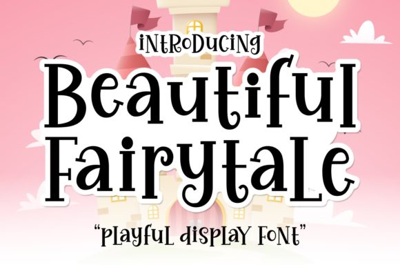 Discovering the Charm of Beautiful Fairytale Typography