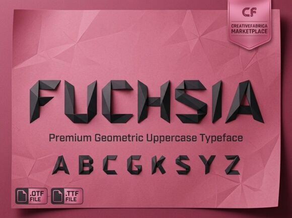 Fuchsia: The Precision-Engineered Display Font for Modern Design
